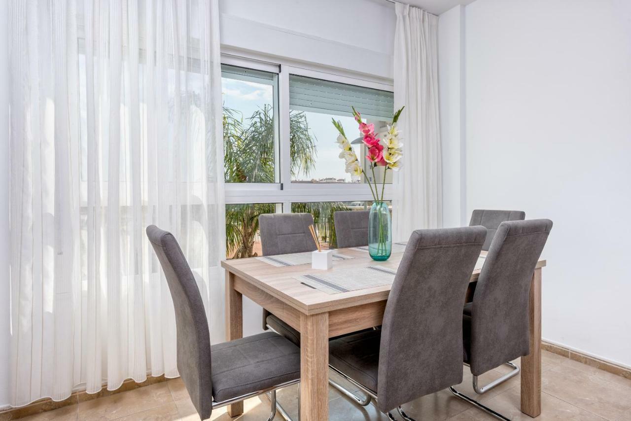 Wintowinrentals Best Location, Beach, Pool & Parking Rincón de la Victoria Exterior foto