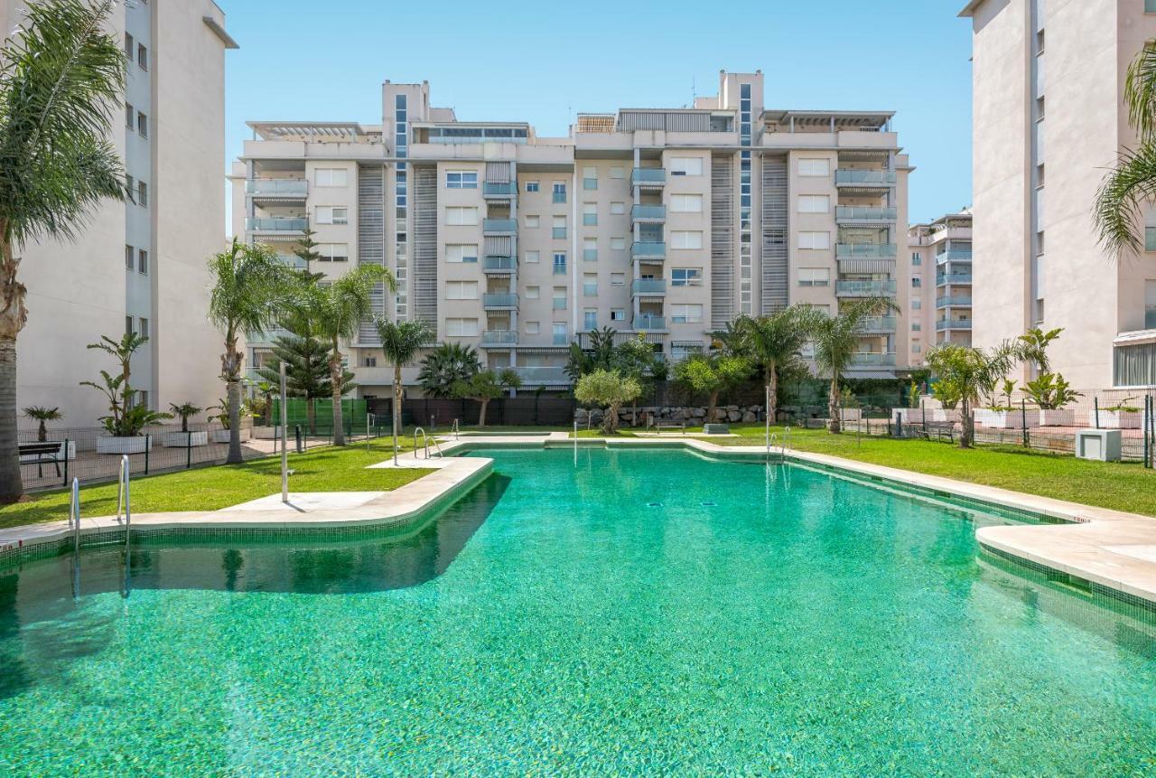 Wintowinrentals Best Location, Beach, Pool & Parking Rincón de la Victoria Exterior foto