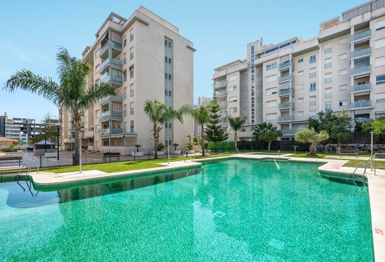 Wintowinrentals Best Location, Beach, Pool & Parking Rincón de la Victoria Exterior foto