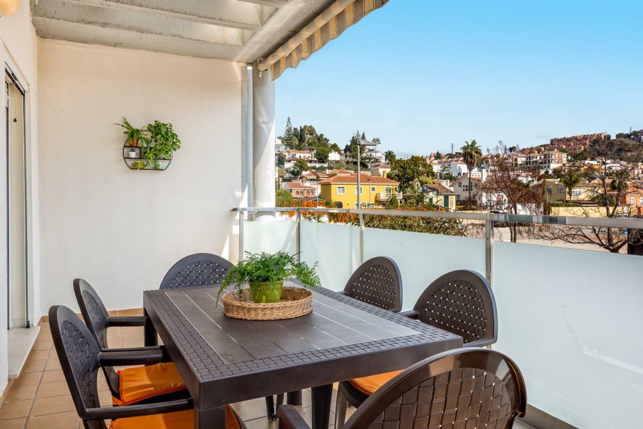 Wintowinrentals Best Location, Beach, Pool & Parking Rincón de la Victoria Exterior foto
