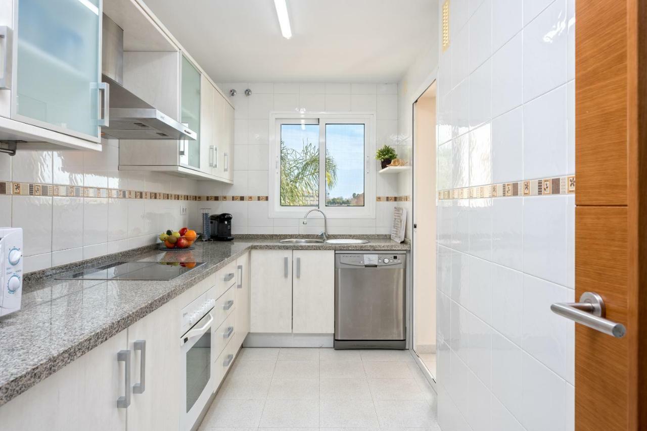 Wintowinrentals Best Location, Beach, Pool & Parking Rincón de la Victoria Exterior foto