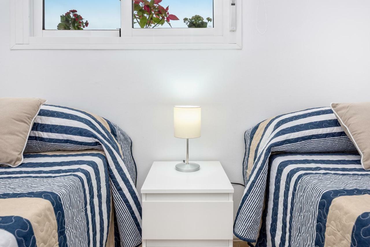 Wintowinrentals Best Location, Beach, Pool & Parking Rincón de la Victoria Exterior foto